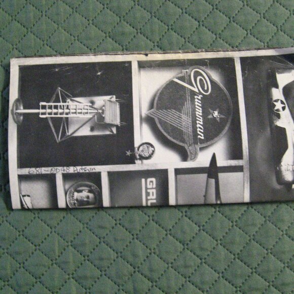 Grumman Aerospace Corporation May 1980 Plane News - Picture 3 of 9